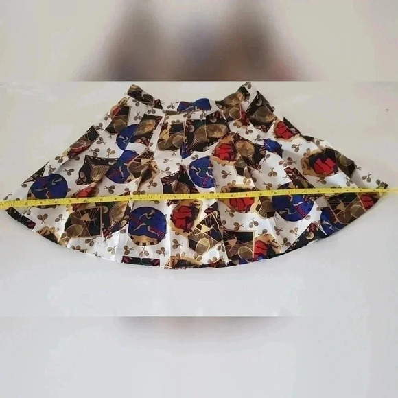Lavon Sport - VINTAGE Tennis Themed Tennis Skirt - Picture 11 of 13